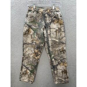 Vintage Wrangler Jeans Boys Youth 18 Camouflage Pro Gear Realtree Xtra Camo